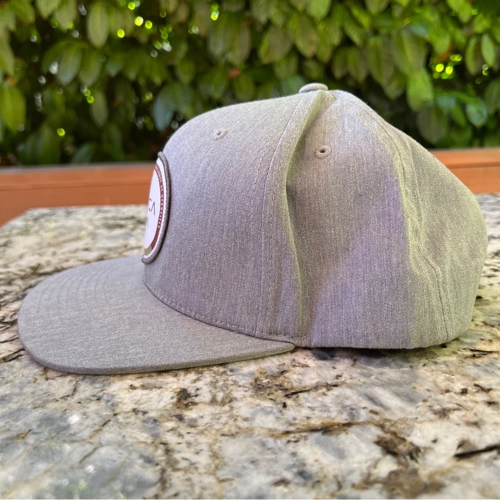 Men’s SnapBack RVCA hat. Grey. OS. - Picture 3 of 3